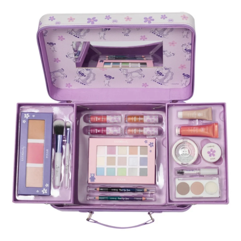 NWT Monsters Inc 36 piece makeup ULTA Disney Pixar Beauty Box - Limited Edition